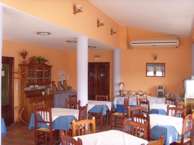 Hotel Valdevecar Albarracín Εστιατόριο φωτογραφία