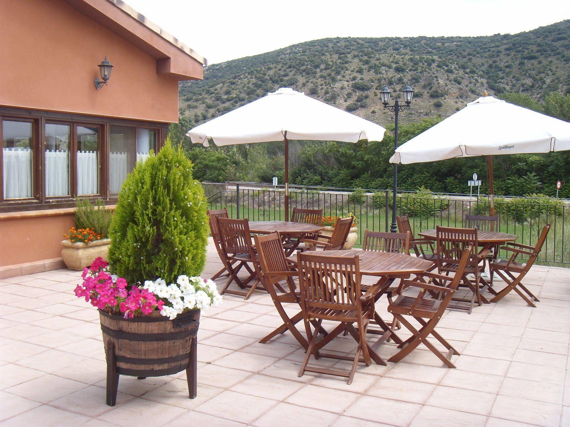 Hotel Valdevecar Albarracín Εστιατόριο φωτογραφία